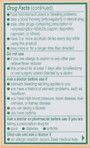 Bayer Low Dose Aspirin Regimen 81 mg (NSAID) Pain Reliever - 36 Chewable Tablets Orange