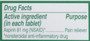 Bayer Low Dose Aspirin Regimen 81 mg (NSAID) Pain Reliever - 36 Chewable Tablets Orange