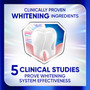 Sensodyne Clinical White Stain Protector Toothpaste for Sensitive Teeth and Cavity Prevention - 3.4 oz