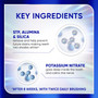 Sensodyne Clinical White Stain Protector Toothpaste for Sensitive Teeth and Cavity Prevention - 3.4 oz