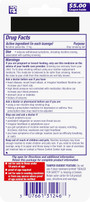 Nicorette Nicotine Polacrilex Mini Lozenge 2 mg Stop Smoking Aid, Mint - 20 count
