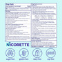 Nicorette Nicotine Polacrilex Mini Lozenge 4 mg Stop Smoking Aid, Mint - 20 count