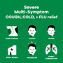 Robitussin Adult Severe Multi-Symptom Cough Cold + Flu Liquid Maximum Strength - 8 oz