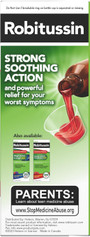 Robitussin Adult Severe Multi-Symptom Cough Cold + Flu Liquid Maximum Strength - 8 oz