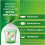 Polident Antibacterial Dental Appliance Cleanser Tablets Mint Fresh - 84 tablets