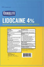 Lidocaine 4% Pain Relief Patch, 3.9\" x 5.5\" - 1 ct