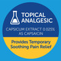 Capsaicin Heat Patch - 2 ct