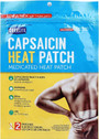 Capsaicin Heat Patch - 2 ct