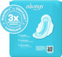 Always Maxi Pads Size 2 Long Super With Flexi-Wings - 18 ct