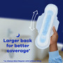 Always Maxi Pads Size 2 Long Super With Flexi-Wings - 18 ct
