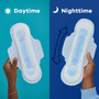 Always Maxi Pads Size 2 Long Super With Flexi-Wings - 18 ct