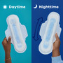 Always Maxi Pads Size 2 Long Super With Flexi-Wings - 18 ct