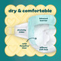 Pampers Swaddlers New Baby Diapers Size 1 - 32 ct