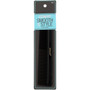 Dressing Comb-Hard Rubber, Black - 1 Package