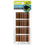 Bobby Pins, Bronze, 60 Ct - 1 Package