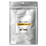 Hair Polybands, Clear, 52 Ct - 1 Package