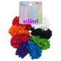 Scunci Girl Ruffle Polytailers, Asst, 8 Pk - 1 Package