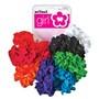 Scunci Girl Ruffle Polytailers, Asst, 8 Pk - 1 Package