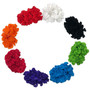Scunci Girl Ruffle Polytailers, Asst, 8 Pk - 1 Package