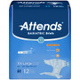 Attends Adult Bariatric Briefs XXL 1 Pack of 12 – for Incontinence Protection and Confidence