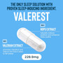Relaxium Sleep Support Capsules with Melatonin & Magnesium, 30 Count