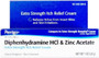Perrigo Dihenhydramine HCI & Zinc Acetate, 1 oz
