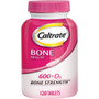 Caltrate Bone Health Calcium + Vitamin D Supplement, 600 mg - 120 ct