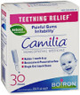 Boiron Camilia Teething Relief Liquid Doses - 30 ct