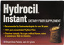 Hydrocil Instant Dietary Fiber Supplement Packets - 30 ct