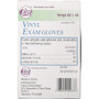 Cara Vinyl Gloves Large - 50 ct