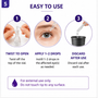 GenTeal Tears Preservative-Free Lubricant Eye Drops, Moderate Dry Eye Relief – 36 Single-Use Vials