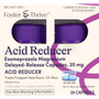 Foster & Thrive Acid Reducer Esomeprazole Magnesium 20 mg Delayed-Release Capsules - 28 count