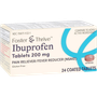 Foster & Thrive Ibuprofen 200 mg Coated Tablets - 24 count