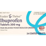 Foster & Thrive Ibuprofen 200 mg Coated Tablets - 24 count
