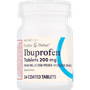 Foster & Thrive Ibuprofen 200 mg Coated Tablets - 24 count