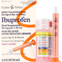Foster & Thrive Ibuprofen 50 mg Per 1.25 mL Infants' Concentrated Drops Berry - .5 oz