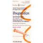 Foster & Thrive Ibuprofen 50 mg Per 1.25 mL Infants' Concentrated Drops Dye-Free Berry - 1 oz
