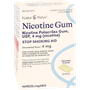 Foster & Thrive Nicotine Polacrilex 4 mg (Nicotine) Gum Original - 110 count