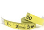 Tape Measure, Yellow, 5/8\"X60\" - 1 Pack – with Gentle and Reliable Fit
