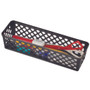 Achieva Long Supply Basket - Black, 3 pack