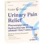 Foster and Thrive Urinary Pain Relief 95 mg 30 tablets