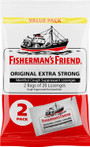 Fisherman's Friend Menthol Cough Suppressant/Oral Anesthetic Original Extra Strong 40 Lozenges