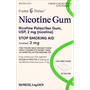 Foster and Thrive Nicotine Polacrilex Gum 2 mg Cool Mint - 100 ct