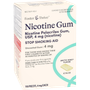 Foster and Thrive Nicotine Gum Artic Mint 4 mg 100 pieces