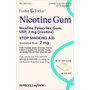Foster and Thrive Nicotine Polacrilex Gum 2 mg Artic Mint - 110 ct
