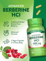 Nature's Truth Berberine HCI 500 mg - 60 Capsules