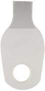 ConvaTec Natura Drainable Pouch, 12 Inch, Transparent, 10 Count