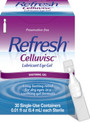 Refresh Celluvisc Lubricant Eye Gel Single-Use Containers - 30 ct