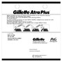 Gillette AtraPlus Cartridges with Lubrastrip - 10 ct