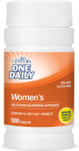 21st Century Women's One Daily Multivitamin Multimineral Supplement Tablets - 100count